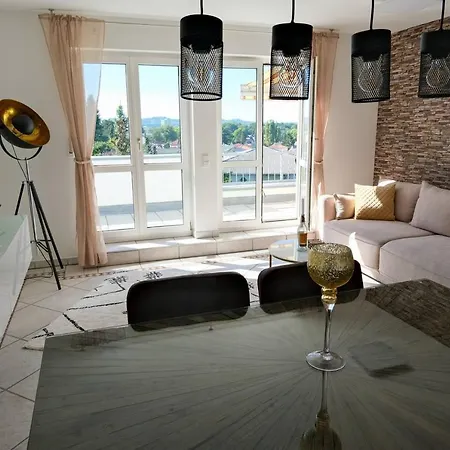 Daire Vesteblick-penthouse Coburg