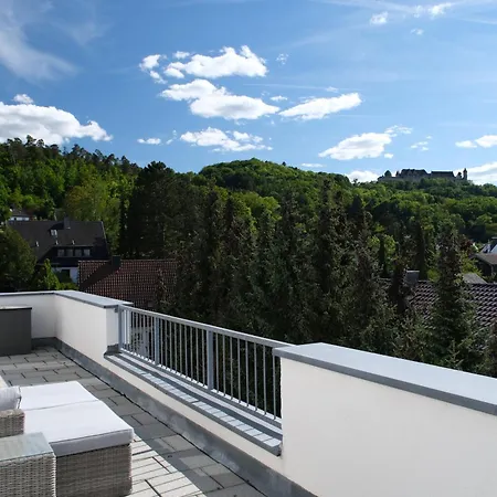 Vesteblick-penthouse Coburg