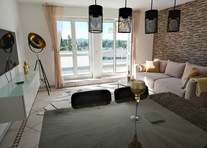Apartamento Vesteblick-penthouse Coburg