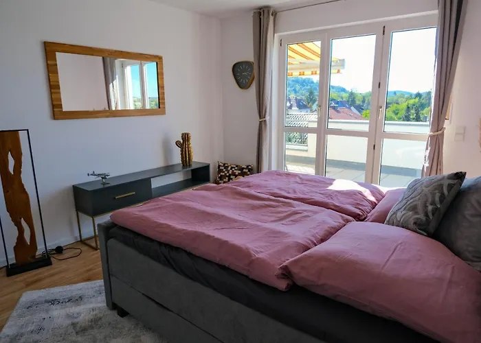 Vesteblick-penthouse * Coburg