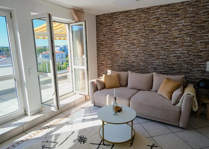 Apartamento Vesteblick-penthouse Coburg