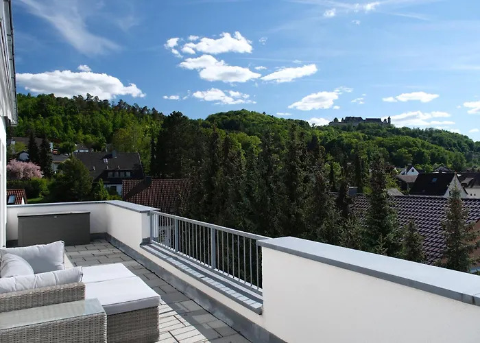 Vesteblick-penthouse Coburg